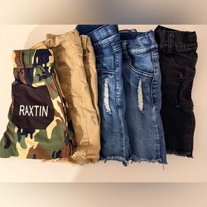 Raxtin Boys Shorts Bundle 4 & 5